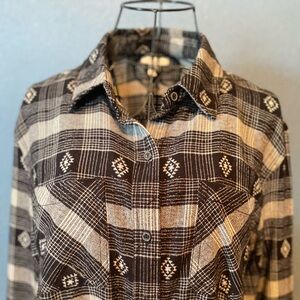 Women’s Flannel Shirt